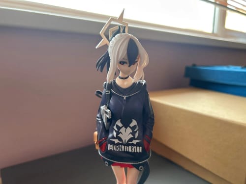 Customer photo review of Blue Archive Kayoko Onikata Figure – Hooded Sweatshirt Ver. PVC Anime Collectible Model Toy