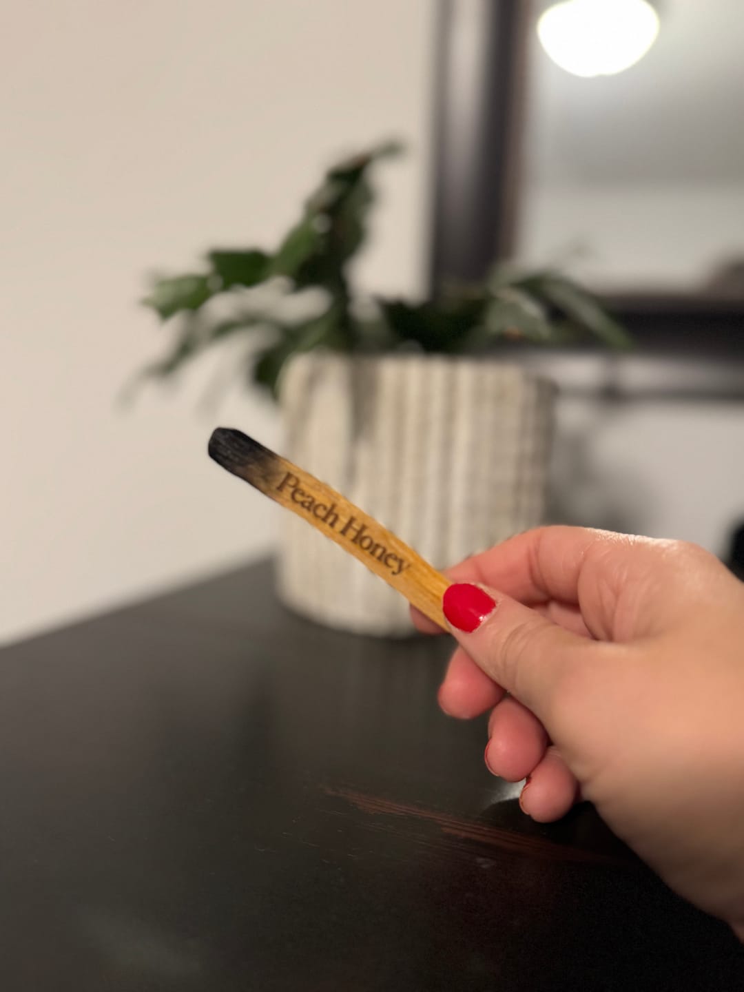 Customer photo review of Palo Santo