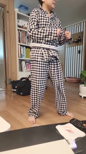 Customer photo review of Waist Smart Fitness Equipment