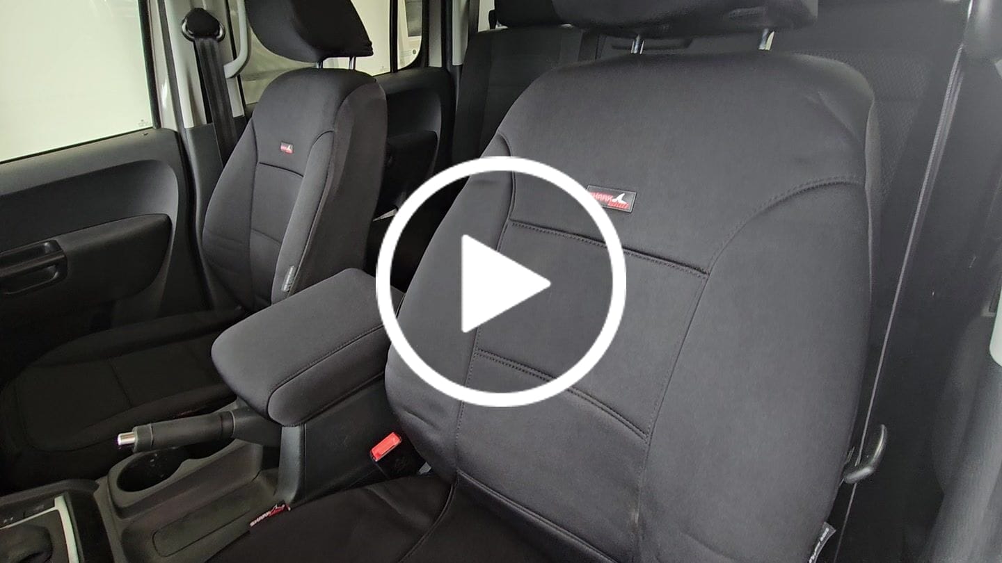 Customer video review of Sharkskin Front Seat Covers for Volkswagen Amarok (02/2011 - 05/2023)