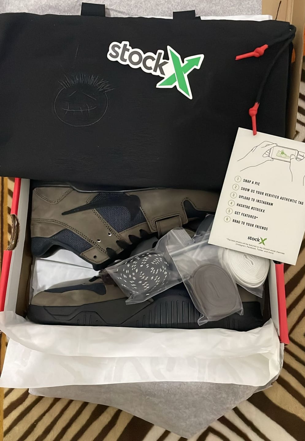 Customer photo review of Jordan Jumpman Jack TR Dark Mocha