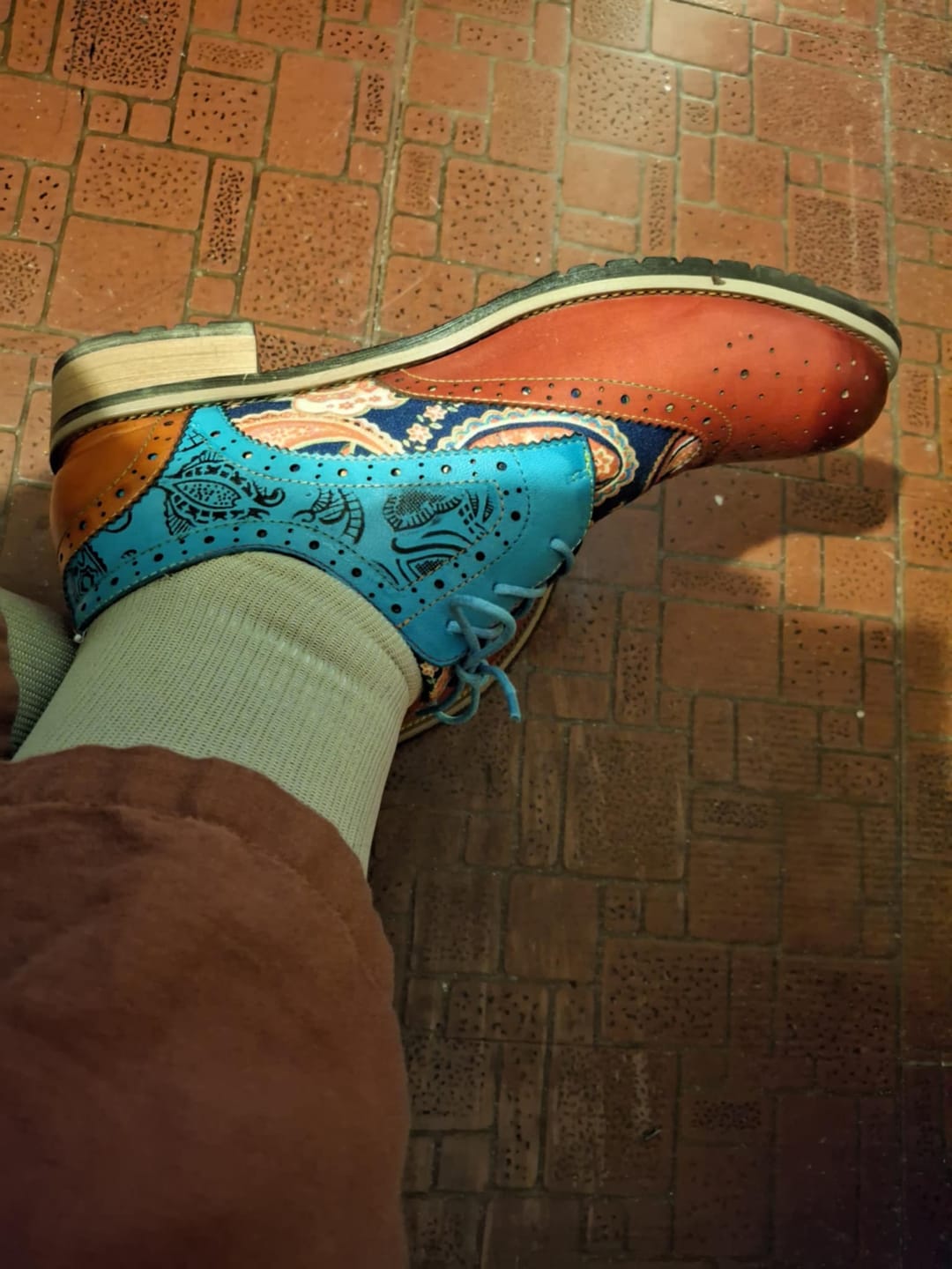 Customer photo review of Bohemian Handmade  Brogue Shoes