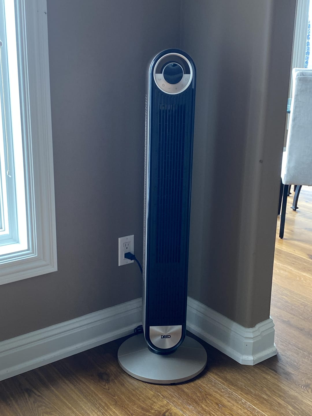Customer photo review of Smart Tower Fan Cruiser Pro T2S 26ft/s