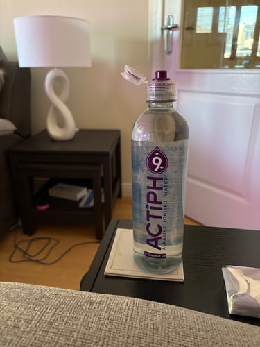 Aubry R. review of Actiph Alkaline Ionised Water - 24 x 600ml image 1 out of 1