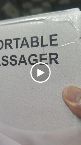 Customer video review of Portable Calf Massager