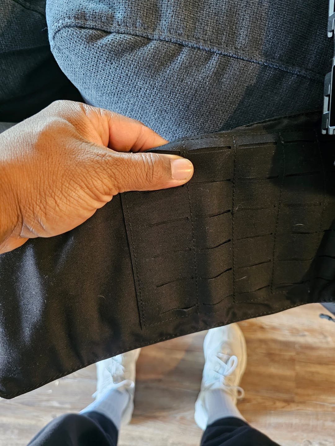 Customer photo review of RTS Tactical Commander Soft Armor NIJ 0101.06 Level IIIA (HG2) Cummerbund Inserts