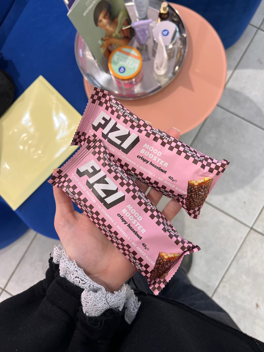 Customer photo review of Crispy Hazelnut x12 шт.
