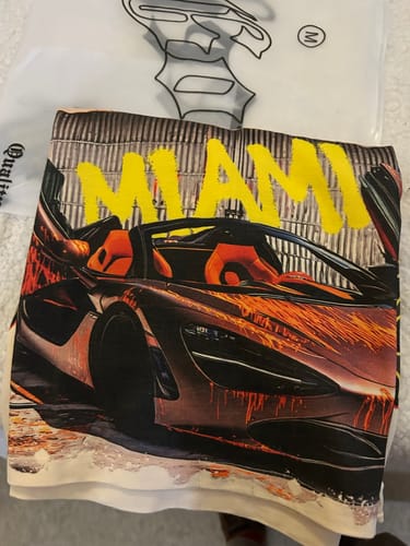 Customer photo review of Godspeed Miami Artlanda Tee Cream *Miami Exclusive*