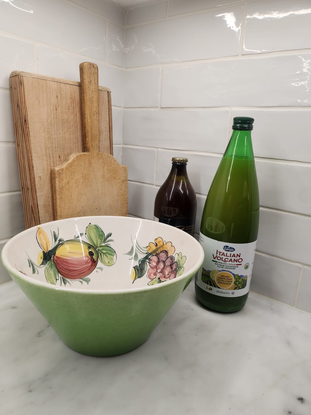 Customer photo review of Italian Volcano - Lemon Juice, 1 L