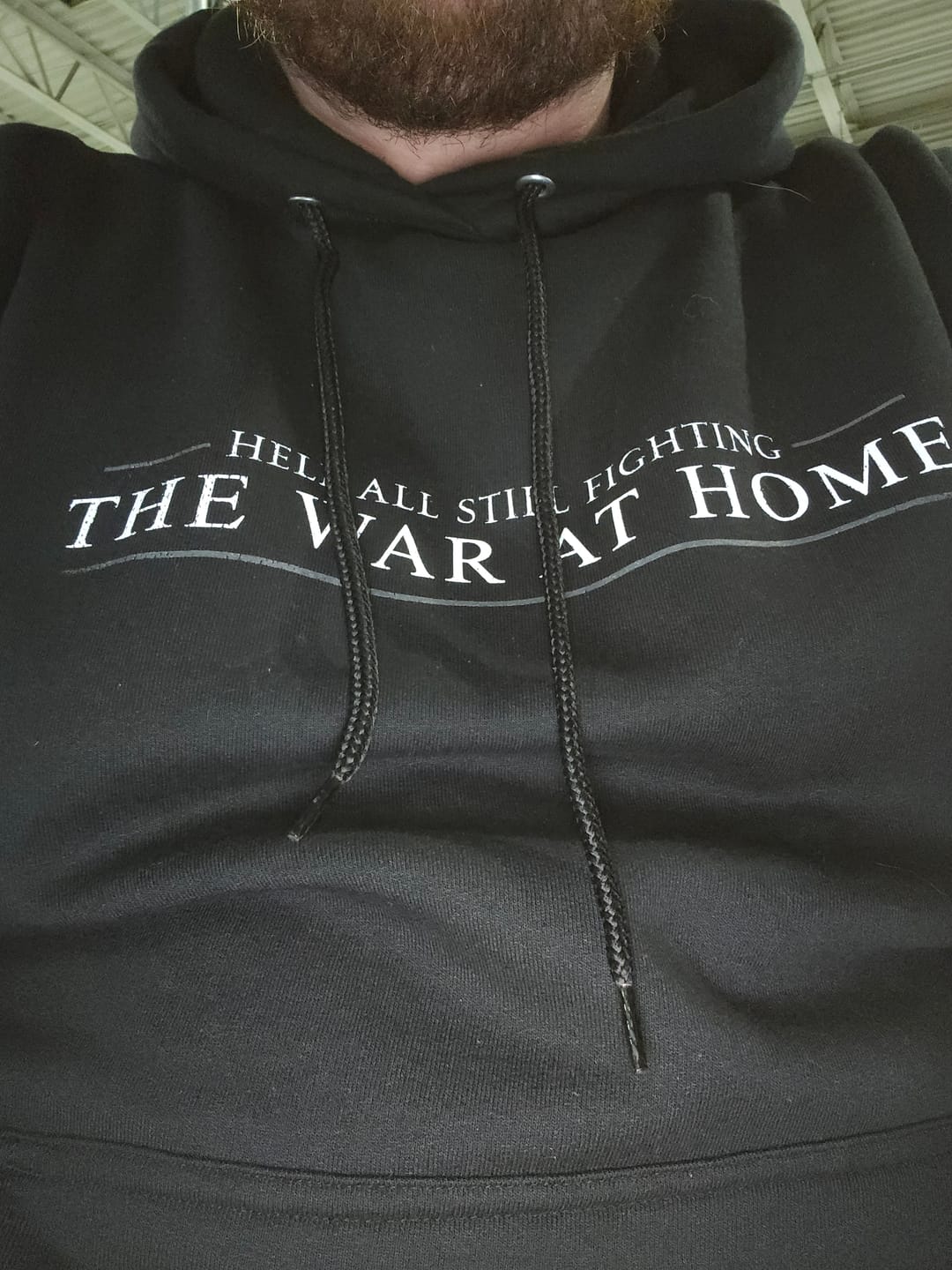 Customer photo review of Too Many - Hoodie
