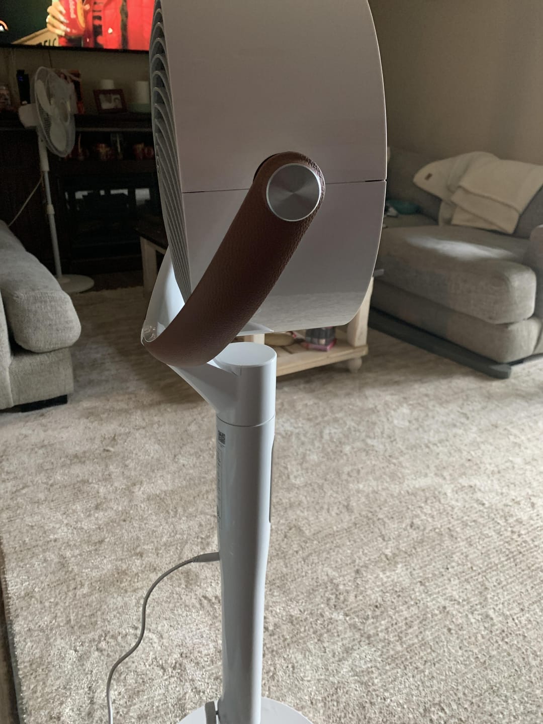 Customer photo review of Smart Air Circulator PolyFan 513S