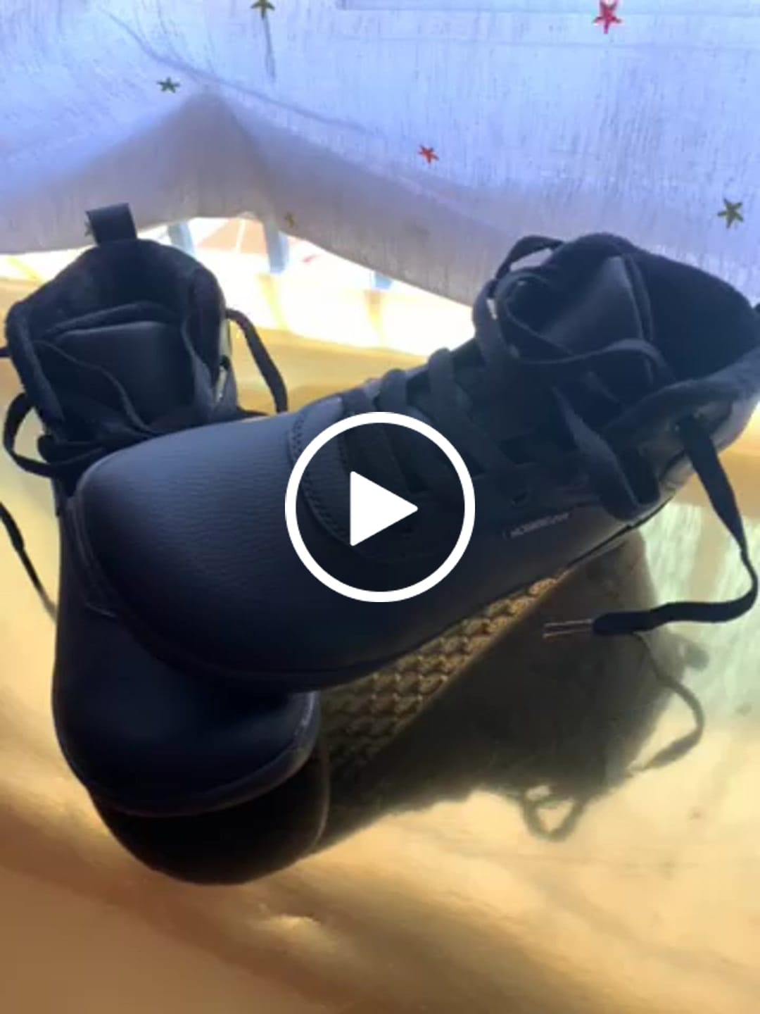 Customer video review of Spruce - Zapatos Barefoot De Invierno