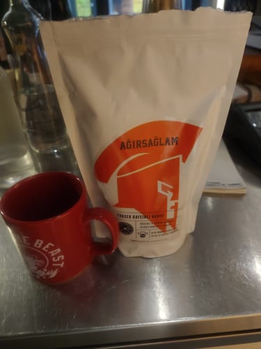 Customer photo review of Ağırsağlam Kupa Seti