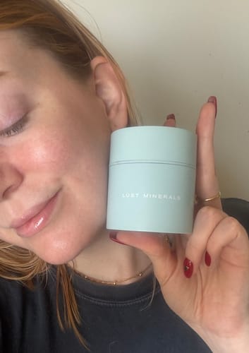 Customer photo review of Firming Peptide Moisturiser