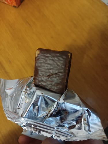 Customer photo review of Hazelnut + choco x10 шт.