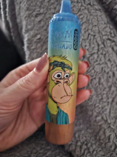 Customer photo review of RANDM TORNADO 15000