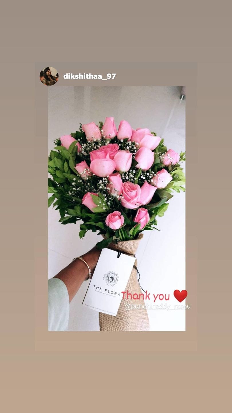 Customer photo review of Spring Rose //Delhi