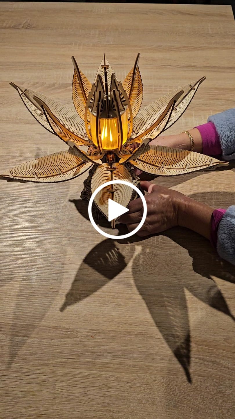 Customer video review of Fiery Bloom