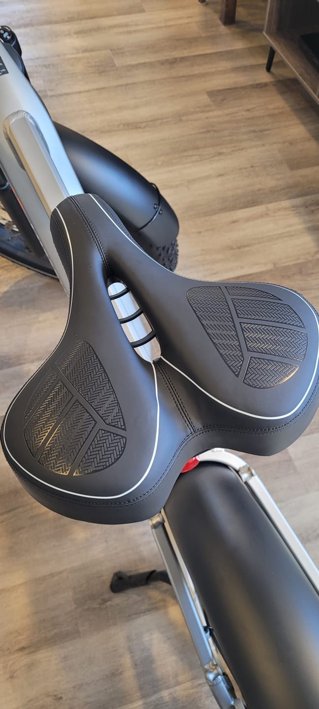 Customer photo review of Extra Saddle