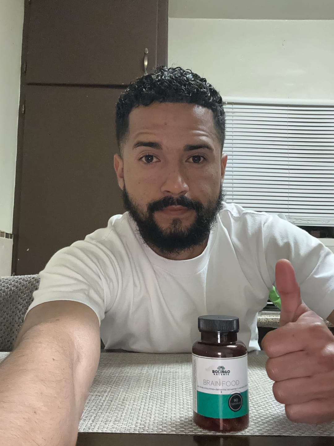 Customer photo review of BRAIN FOOD