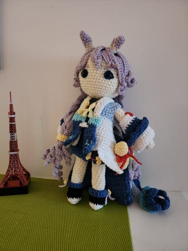 Customer photo review of YarnArt Jeans