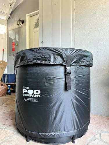 Customer photo review of Ultra Insulated IcePod Cover Set