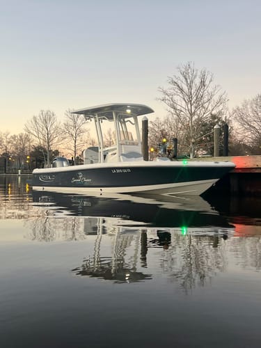 Customer photo review of Custom Digital Boat Artwork