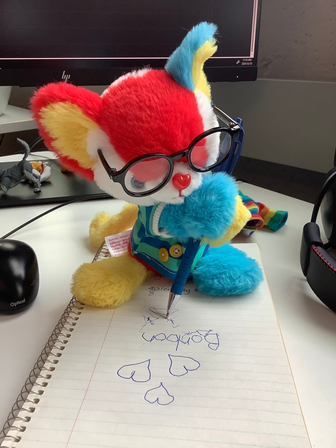 Customer photo review of Magical Noopy2 10” Plush - BonBon