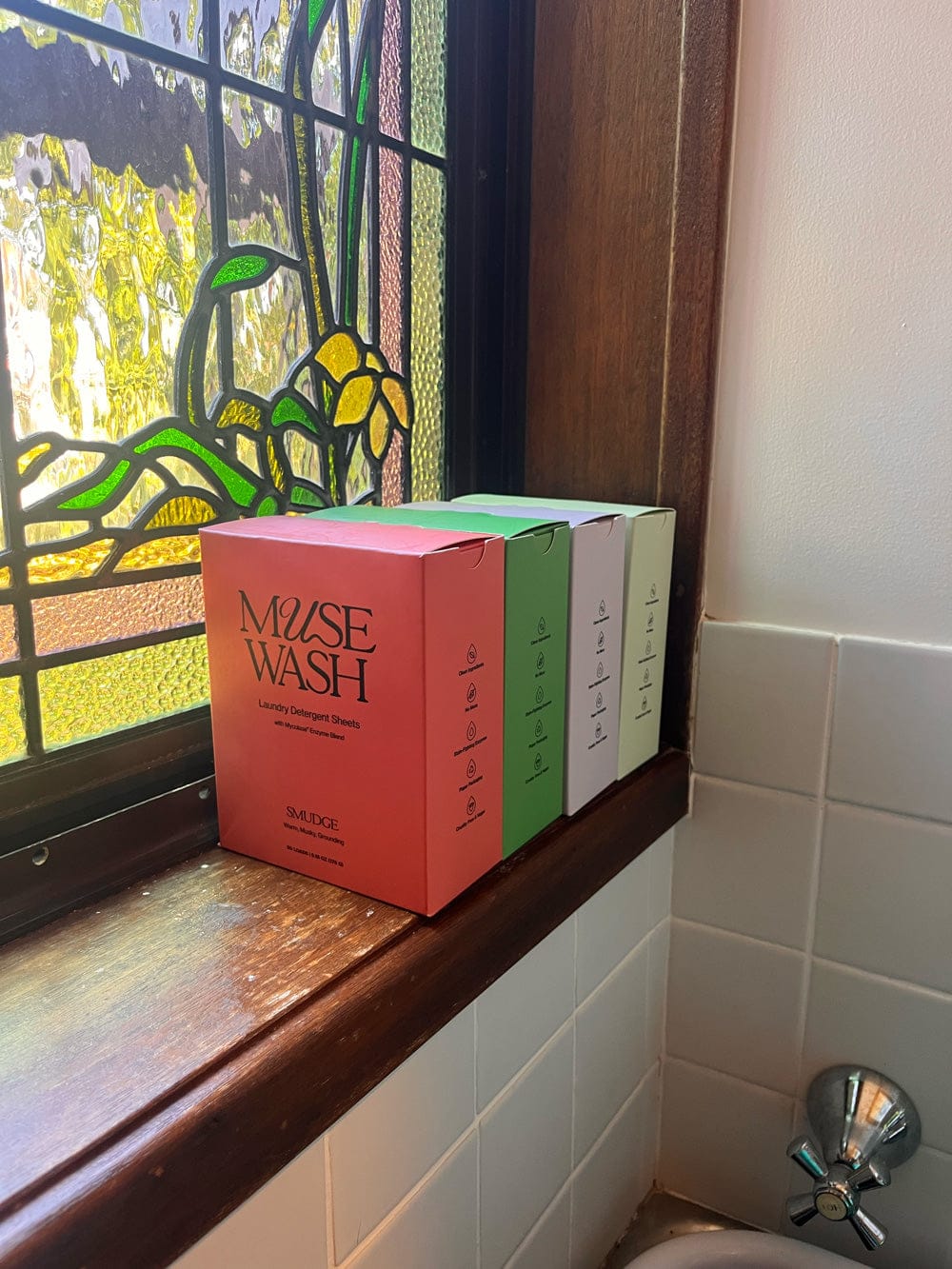 Customer photo review of Laundry Detergent Sheets — 50 Loads