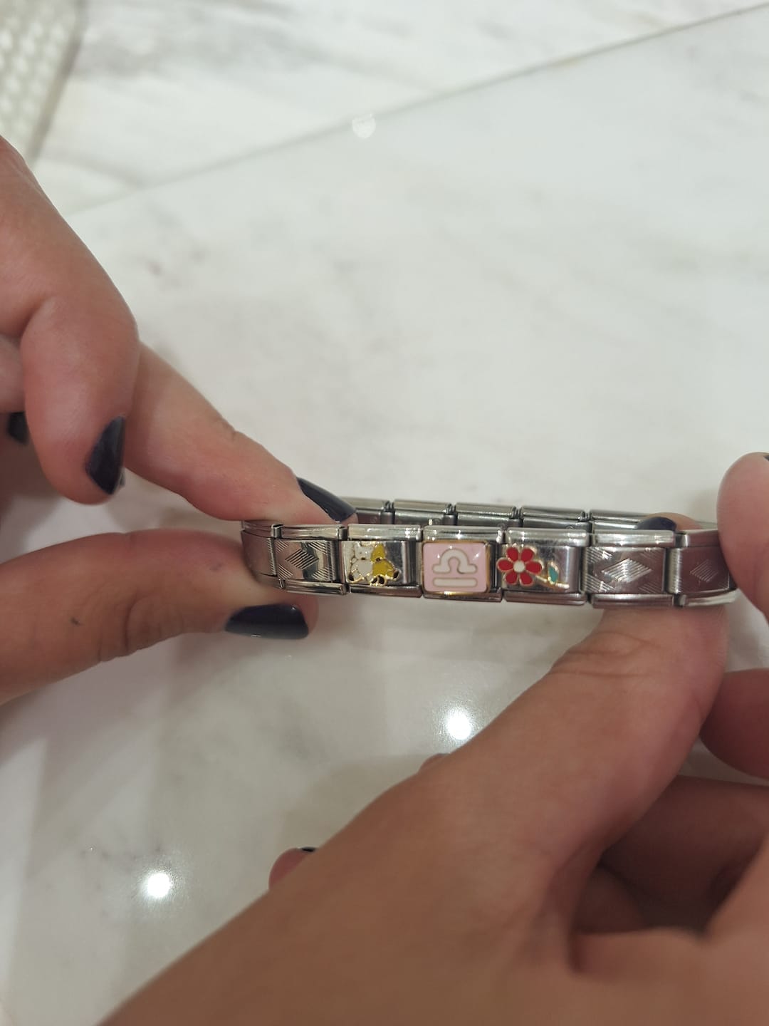 Customer photo review of Charm Signo Zodiacal