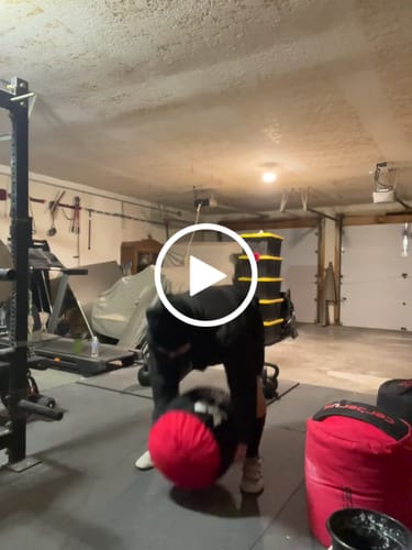 Customer video review of Strongman Sandbag V3