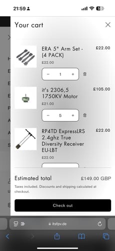 Customer photo review of ERA 5" ELRS Antenna Holder (for Radiomaster Antenna V2)