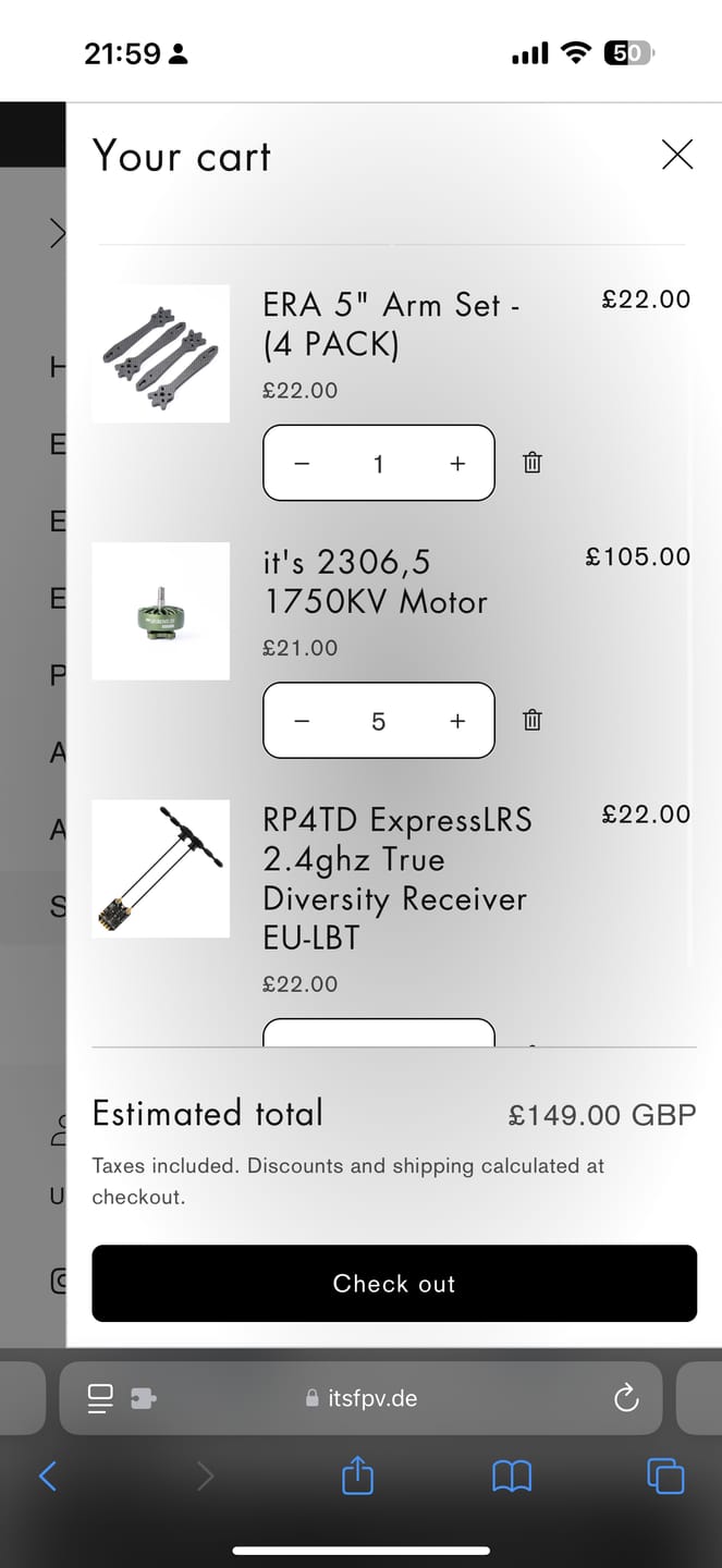 Customer photo review of ERA 5" ELRS Antenna Holder (for Radiomaster Antenna V2)