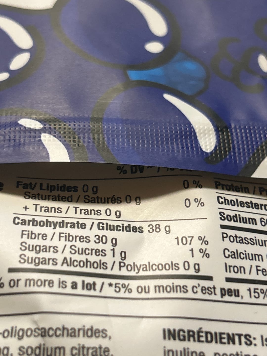 Customer photo review of Go Gummy - Jimmy Sévigny 50gr