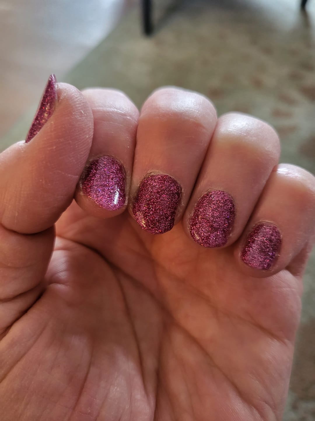 Customer photo review of Senorita Dipping Powder