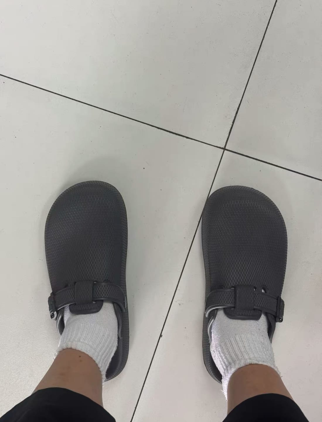 Customer photo review of Cloud Clogs - Сloud Slides