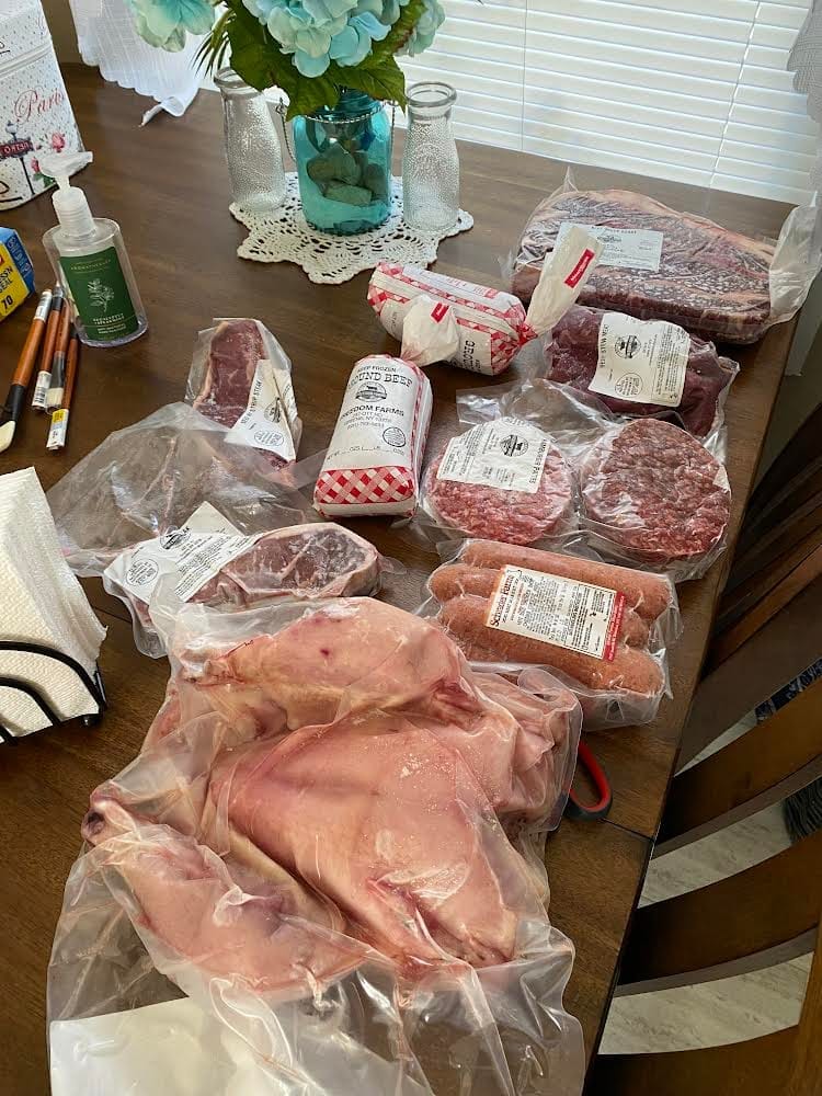 Customer photo review of The "TRY-IT" Box 10lbs