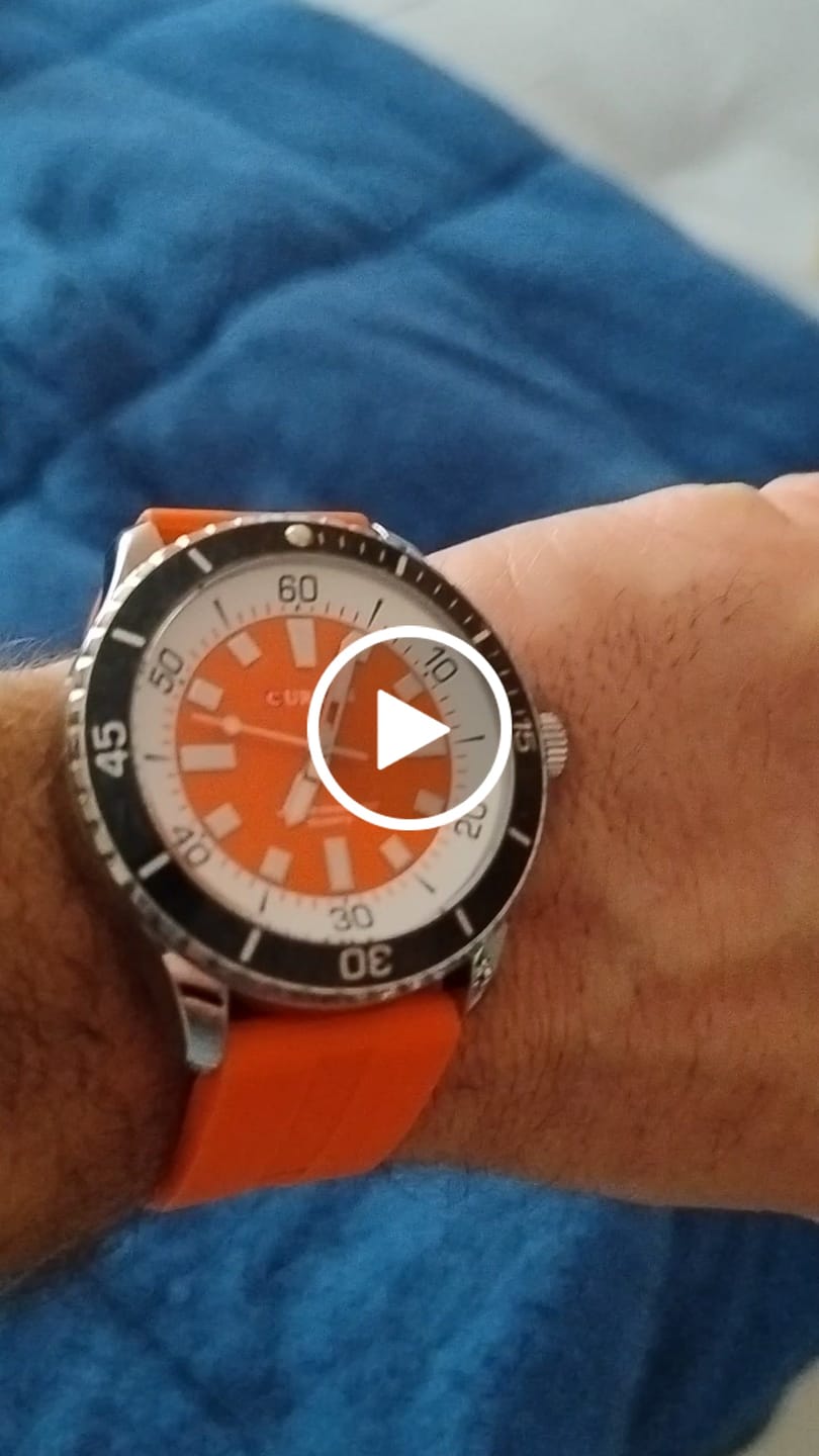 Customer video review of Curren Miami® orologio uomo