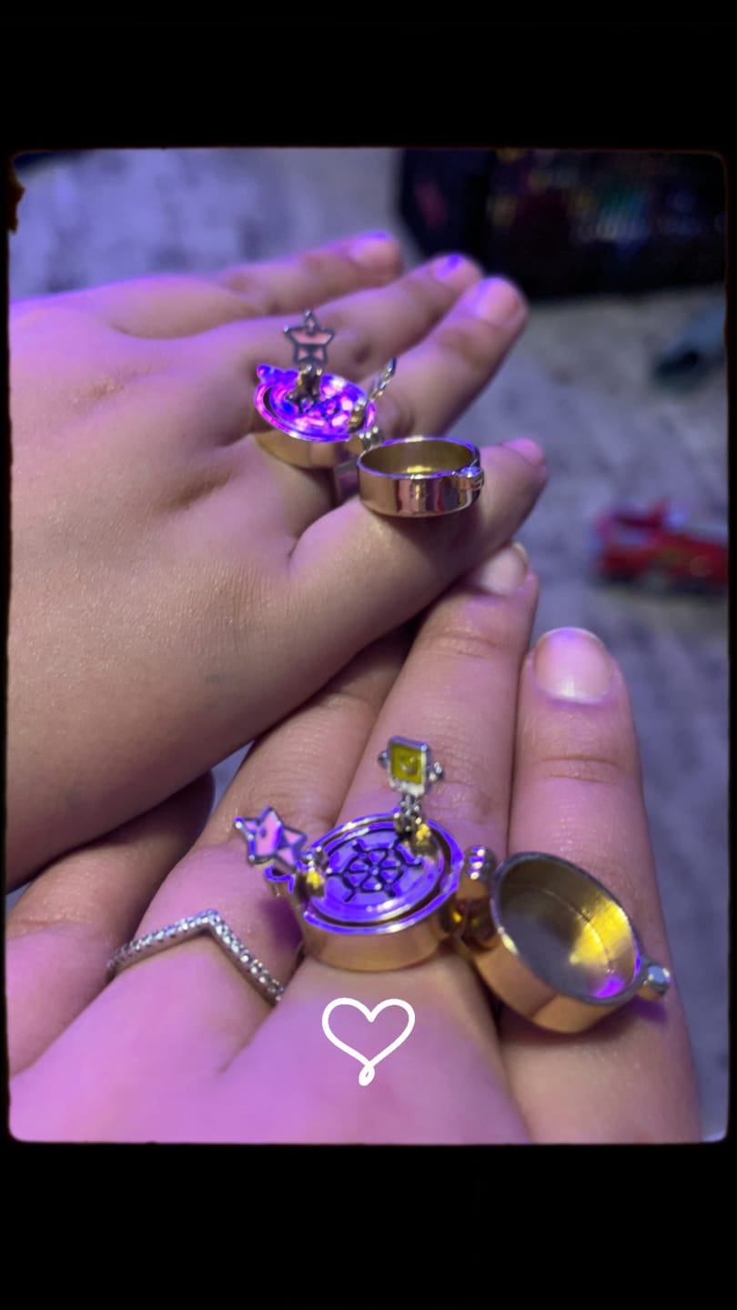 Customer photo review of BFF Rings™ The Best Friends Forever Ring