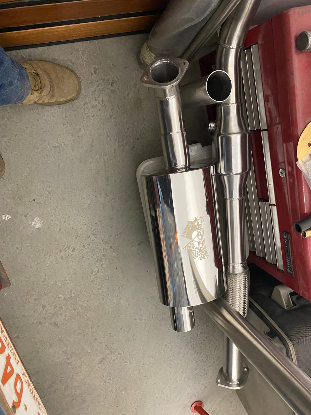 Customer photo review of Muffler Oval