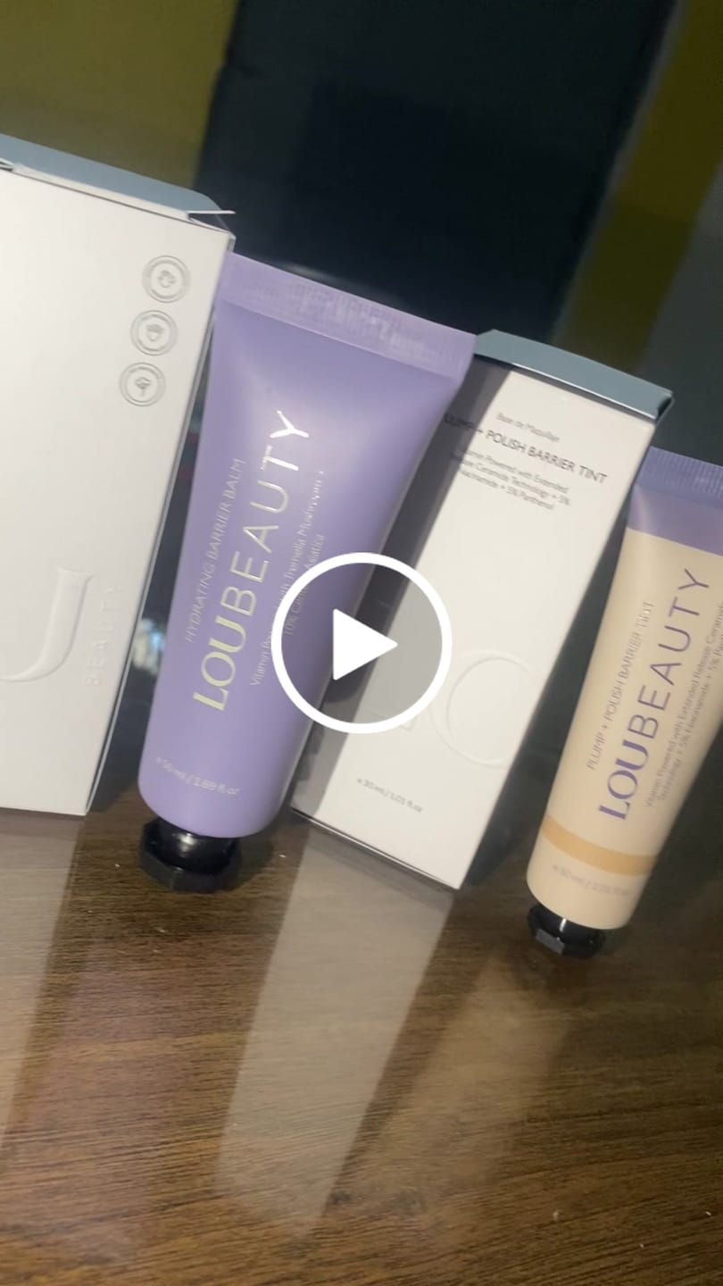 Customer video review of Hydrating Barrier Balm