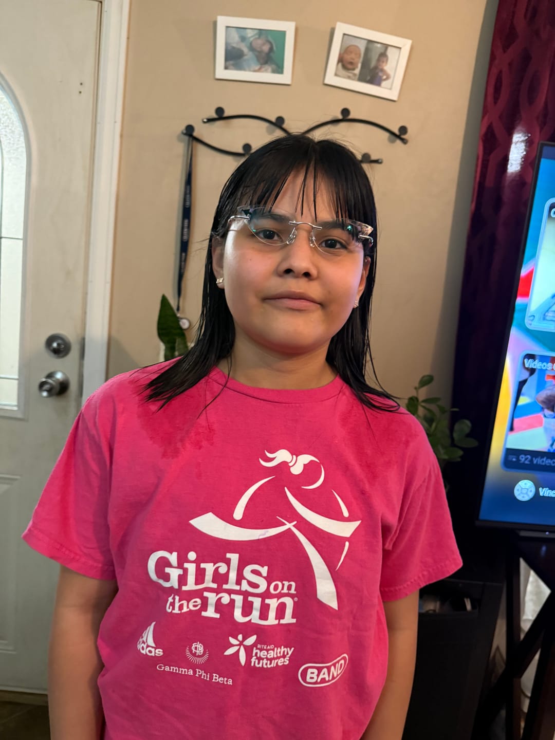 Customer photo review of Romi Eyeglasses