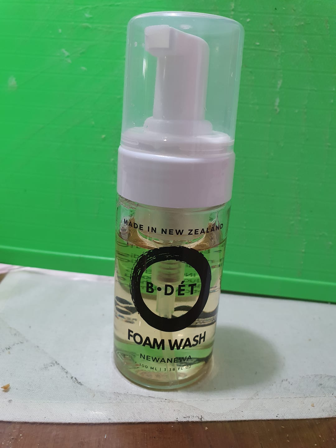 Customer photo review of 100ml BDÉT Foam Wash