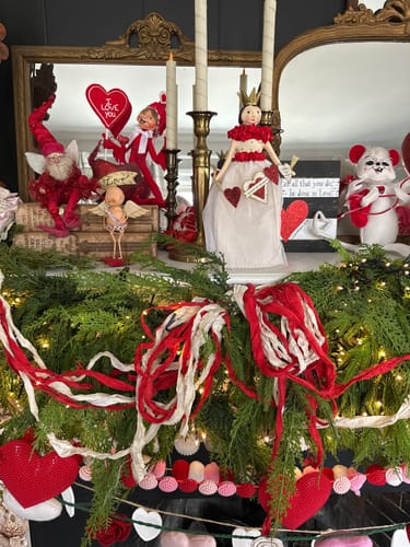 Customer photo review of Torn Silk Ribbon