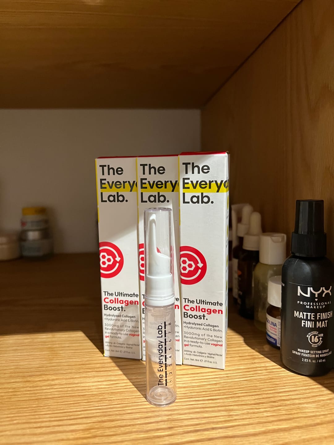 Customer photo review of The Ultimate Collagen Boost Colágeno Vaginal