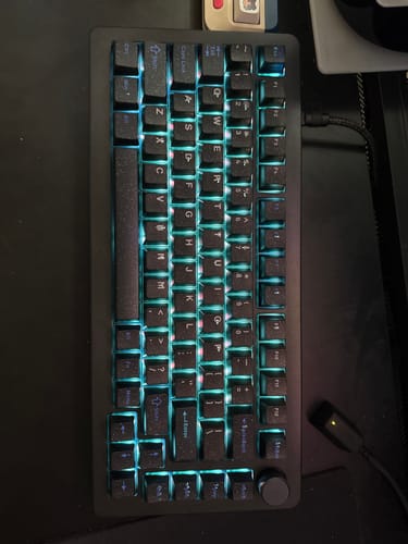 Customer photo review of DrunkDeer A75 Ultra - The Key to Breakthrough