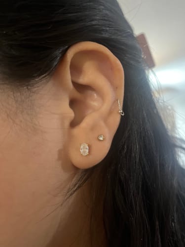 Customer photo review of Tiny Diamond