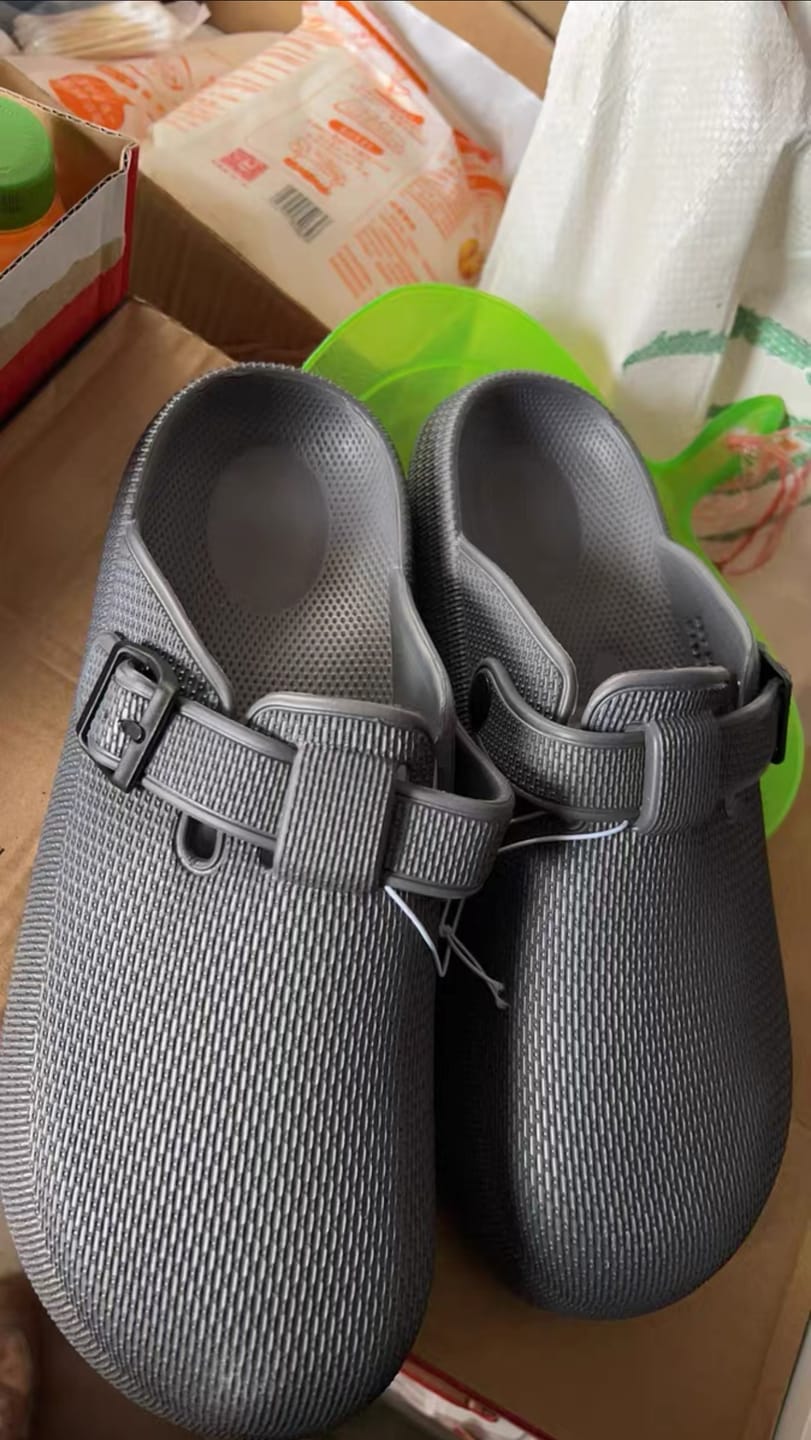 Customer photo review of Cloud Clogs - Сloud Slides