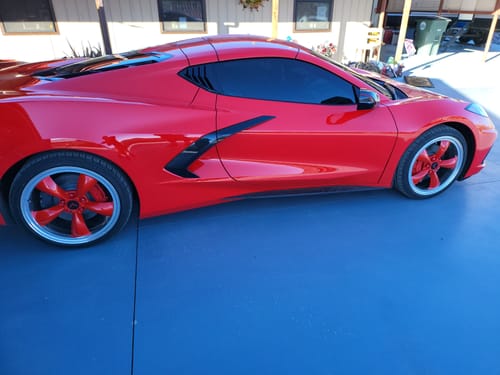 Customer photo review of CUSTOM FORGED MONOBLOCK WHEELS: RV-MC09