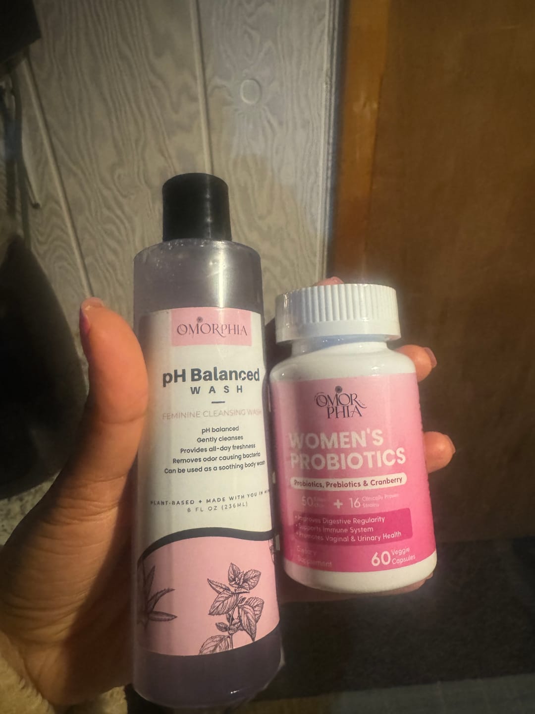 Customer photo review of Women’s Probiotics